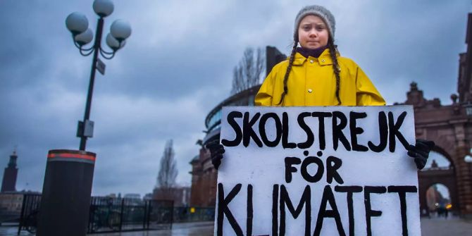 Klimastreik Greta Thunberg