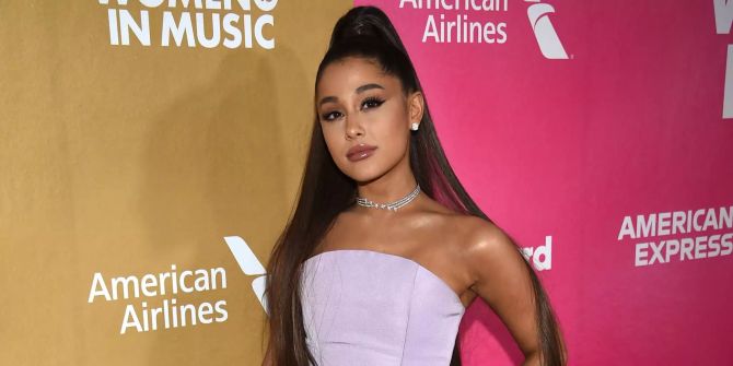 Ariana Grande, amerikanische Musikerin.