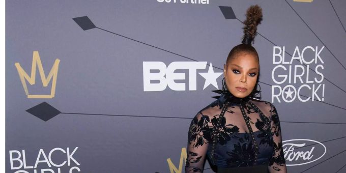 Janet Jackson - Turmfrisur stiehlt Zürcher Leder-Label die Show