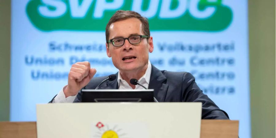 Die SVP sagt Ja zu No Billag.