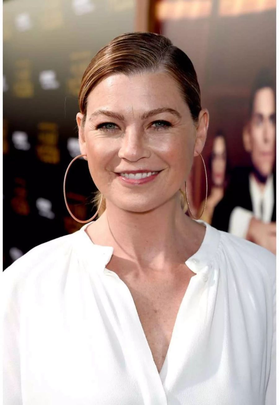 Ellen Pompeo ist die bestbezahlte TV-Schauspielerin