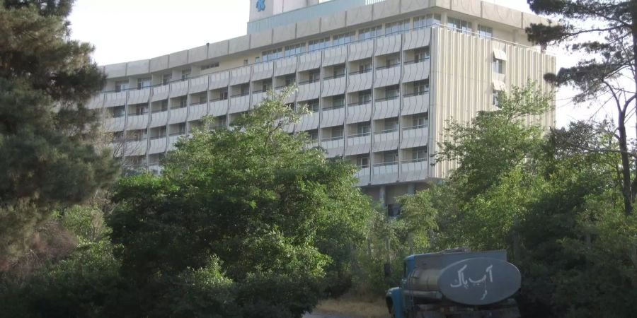 Die Taliban bekennen sich für den Angriff auf das grosse Intercontinental Hotel in Kabul.