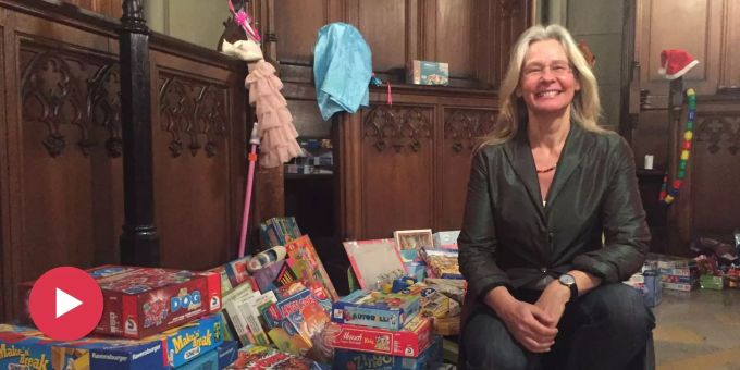 «160 Kinder sollen ohne Eltern aussuchen» - Geschenke-Paradies in Basler Elisabethenkirche