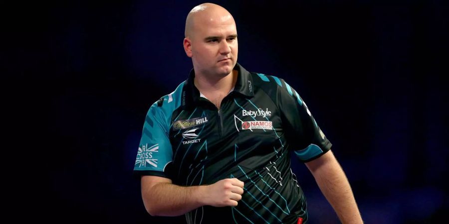 Rob Cross. Der 27-Jährige erreicht gleich in seinem ersten Jahr als Profi den Final der WM.