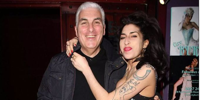 Amy Winehouse (†) und ihr Vater Mitch. Amy Winehouse