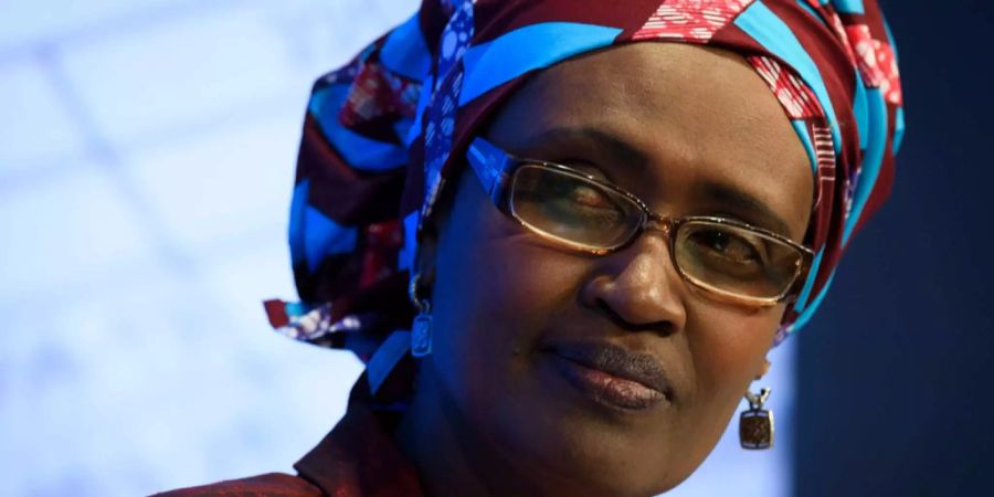 Winnie Byanyima, die Geschäftsführerin von Oxfam International, ermutigt jedes Opfer, sich zu melden.