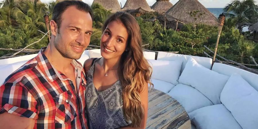 Haben im Sommer geheiratet: Lorenzo Leutenegger und seine Sara.