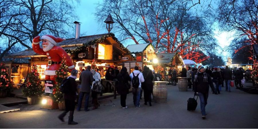 Das riesige Volksfest, «Winter Wonderland» in London, hat bereits zum elften Mal in Folge seine Toren geöffnet.