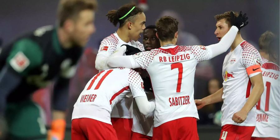 Mads Bidstrup dürfte noch nicht für die erste Mannschaft von RB Leipzig konkurrieren.