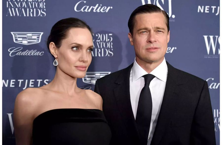 Angelina Jolie und Brad Pitt bekämpfen sich vor Gericht.