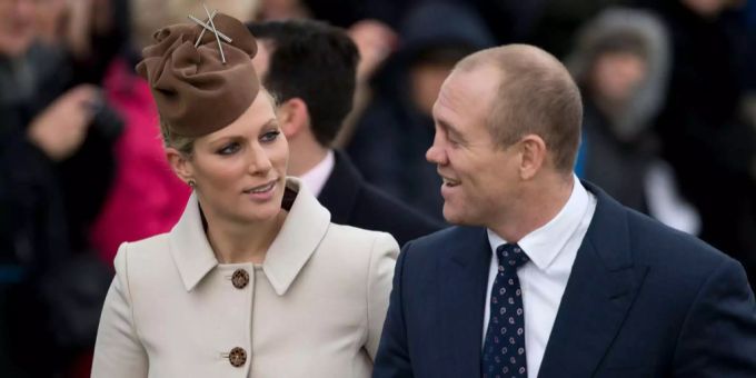 Zara Phillips (36) und ihr Ehemann Mike Tindall (39). zara phillips