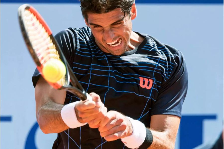 Thomaz Bellucci vergangenen Juli beim ATP-Turnier von Gstaad.