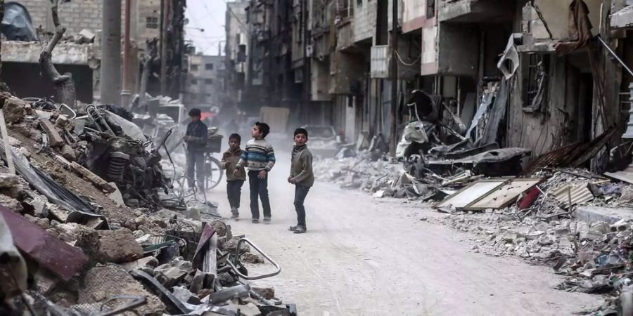 Zum Start der Friedensgespräche in Genf wollten die Regierungsvertreter Syriens nicht erscheinen.