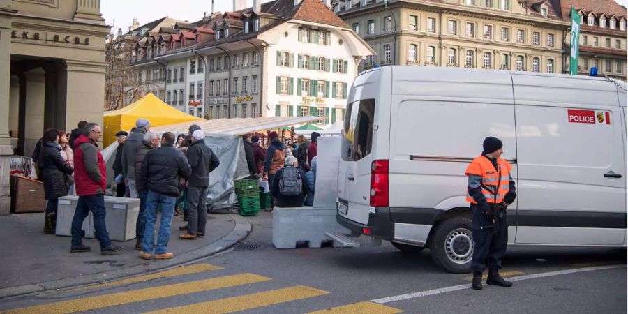 Das Sicherheitspositiv war dieses Jahr am Zibelemärit ungewohnt hoch.