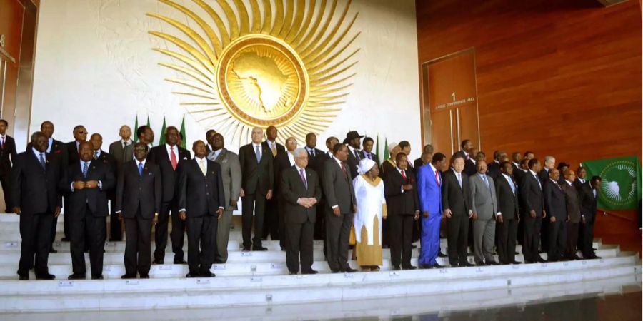 Die afrikanische Union brachte «Betroffenheit, Schock und Entrüstung» über die Aussagen Trumps zum Ausdruck.