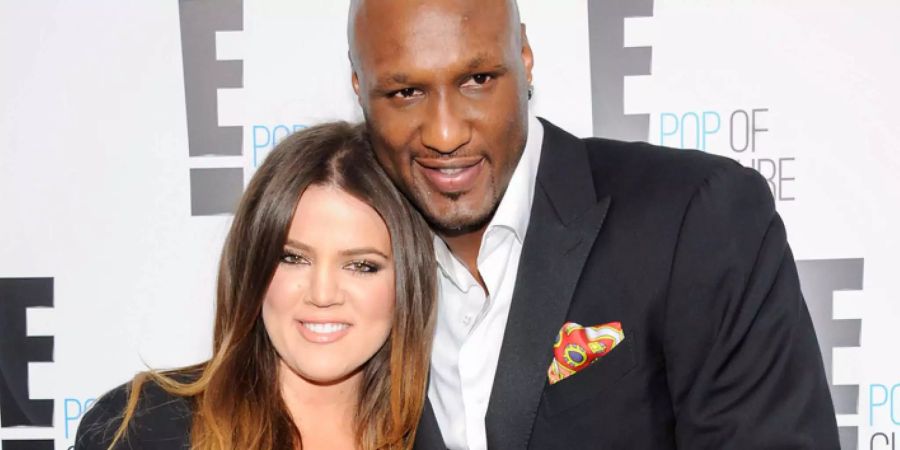 Sie verliess ihn nach dem Drogen-Cocktail im Puff: Khloe Kardashian und Lamar Odom.