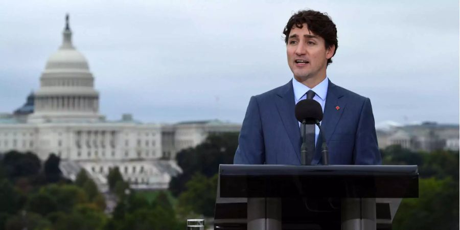 Justin Trudeau (45), kanadischer Ministerpräsident: «New Yorker sind für ihre Stärke bekannt – und wir wissen, dass sie auch diesmal wieder zusammenstehen werden.»