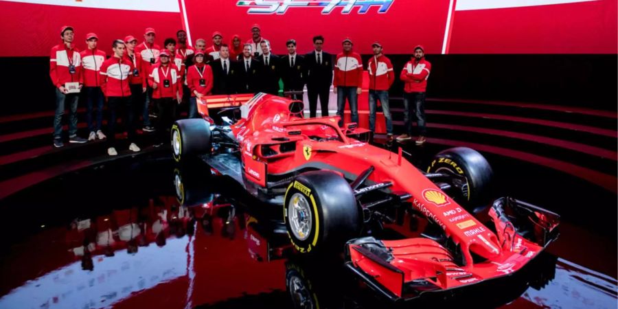 Der FH71H ist das 71. Formel-1-Auto von Ferrari.