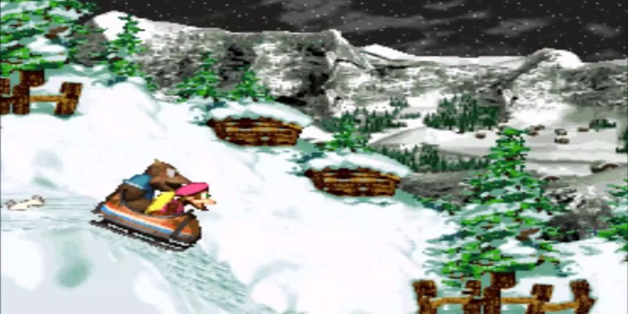 Am Ende der SNES-Ära führte vor allem ein Spiel die Wunschliste: Donkey Kong Country 3 war eines der letzten Weihnachts-Blockbuster, bevor eine neue Generation übernahm noch vor 1996. Die Entwickler von Rare haben auch eine Prise Weihnachtszauber ins Spiel hineingeblasen. Ein Geheimnis: In einem versteckten Bonuslevel wurden Sterne durch Weihnachtsdekos ersetzt, Bananen durch Geschenke und ein passender Soundtrack zur Festzeit komponiert. Wie geht der Code? Auf dem Menübildschirm drückt man: L, R, R, L, R, R, L, R, L, R. Danach gibt man ein: «Merry».