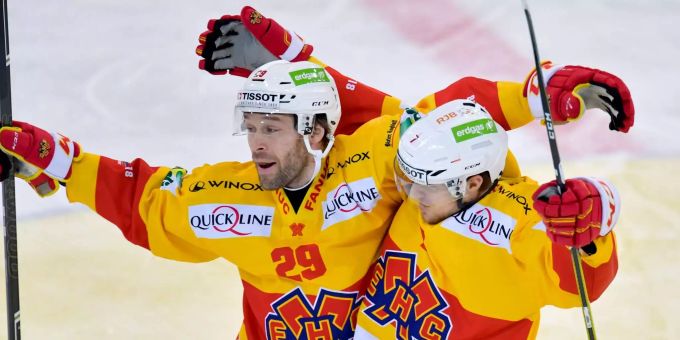 Biel holt Heimvorteil zurück - Seeländer gewinnen in Davos 3:1