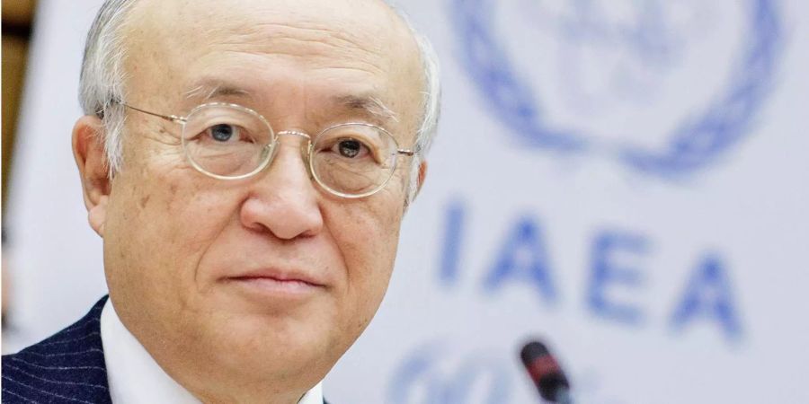 Laut Yukiya Amano überwacht die IAEA das Atomprogramm des Irans sehr genau.