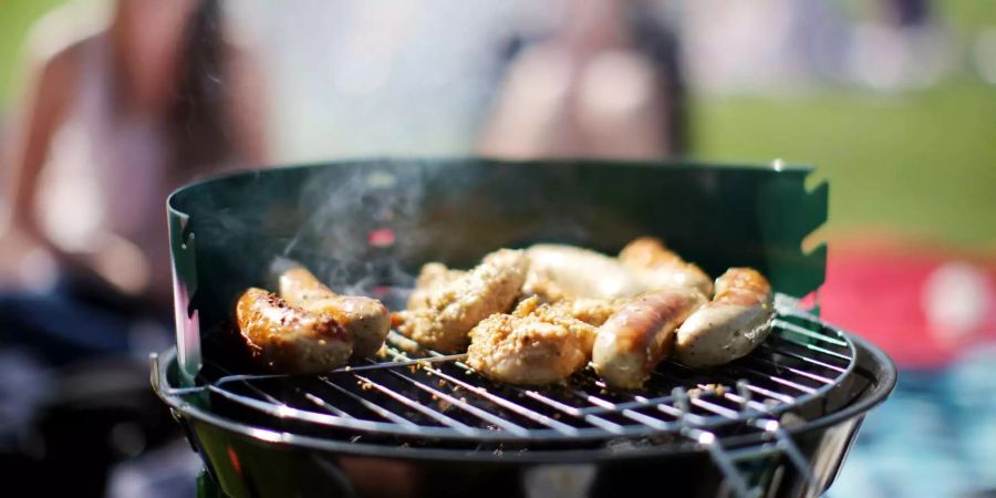 Grillen im Park