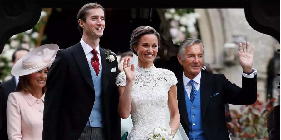 Pippa Middleton heiratete im Mai 2017 James Matthews.