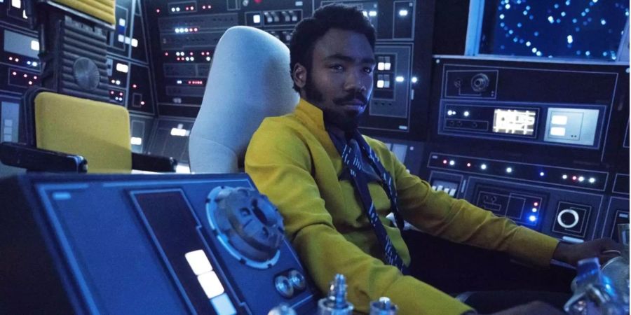 War Lando in den Achzigern auch schon so smart? Donald Glover als Han's bester Freund.