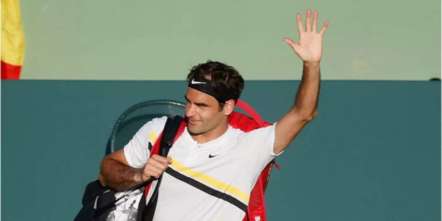 Hat vorerst genug vom Tenniszirkus: Roger Federer legt eine Pause ein und verzichtete auf die Sandsaison.