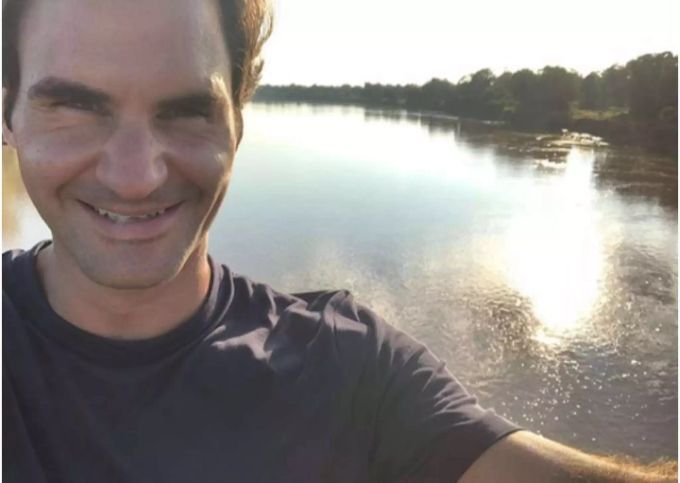 Auch ein Selfie liegt auf der Tour natürlich drin. Auch ein Selfie liegt auf der Tour natürlich drin.
