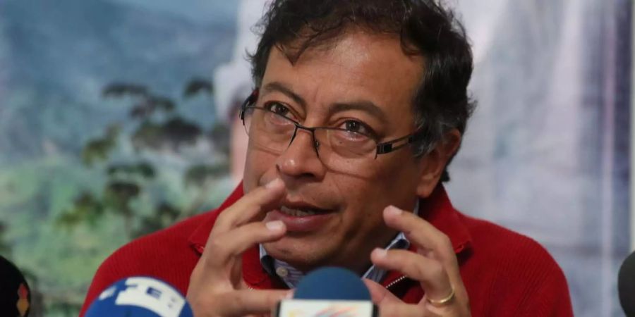 Gustavo Petro ist ehemaliger Guerillero und früherer Bürgermeister Bogotás.