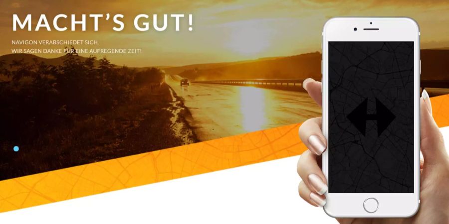 Garmin stellt die Navigon-Apps ein.