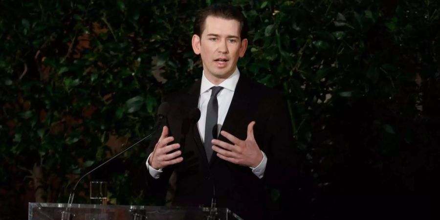 sebastian kurz