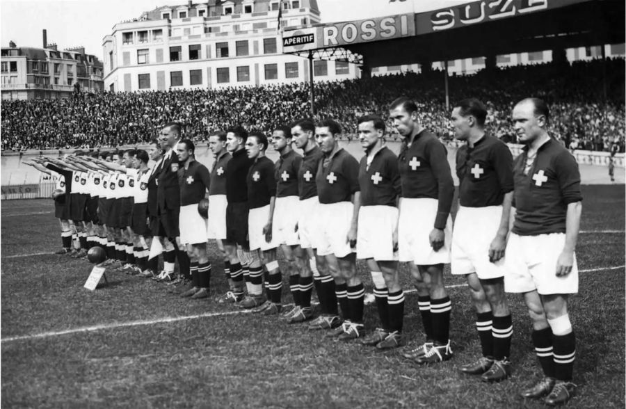 WM 1938: Grosser Sieg gegen das deutsche Reich.