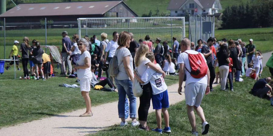 Viel Publikum in Würenlos