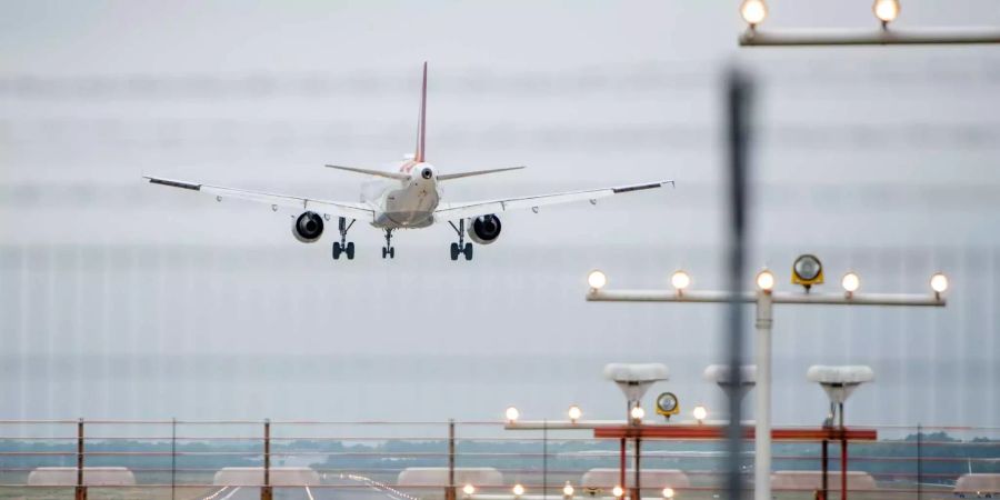 Der Flugbetrieb in Hamburg läuft wieder normal.