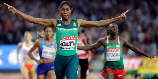 Caster Semenya