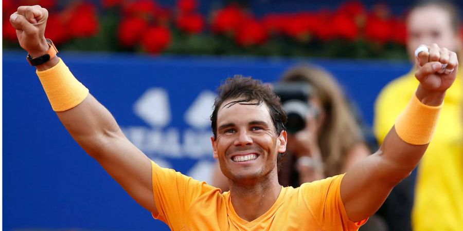 Nadal ging in Barcelona bereits zum elften Mal als Sieger vom Platz.