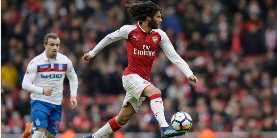 Mohamed Elneny dürfte rechtzeitig wieder fit werden.