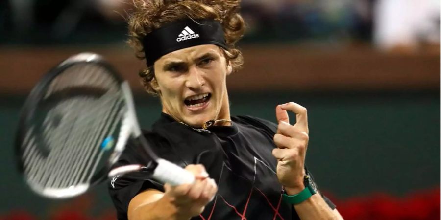 Alexander Zverev – Findet er seine Form für den Halbfinalvorstoss?