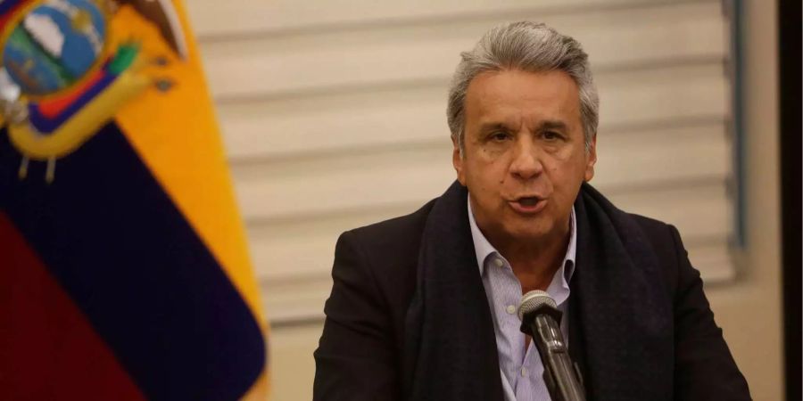 Ecuador Lenin Moreno