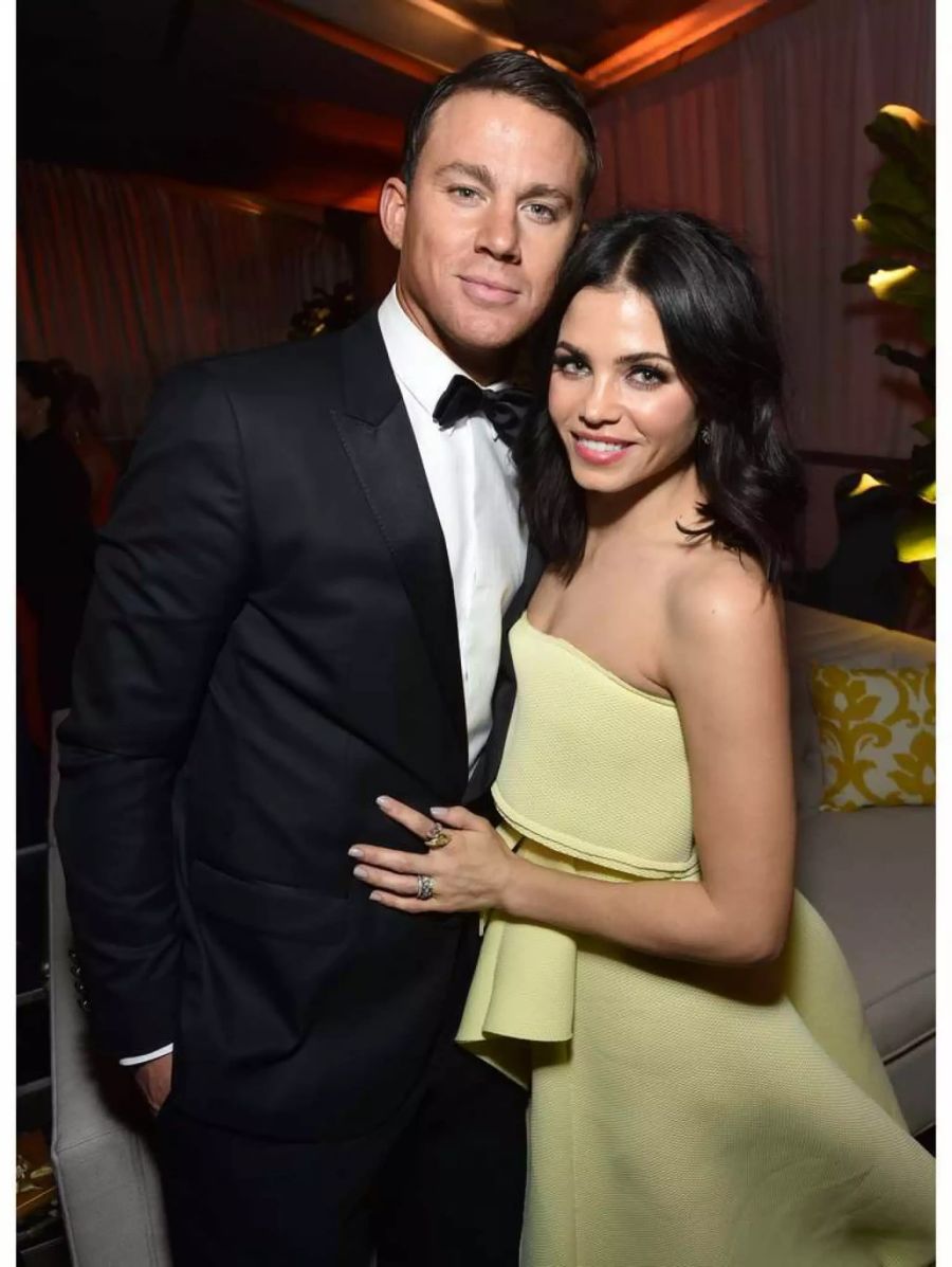 Das einstige Traumpaar Jenna Dewan und Channing Tatum geht getrennte Wege.