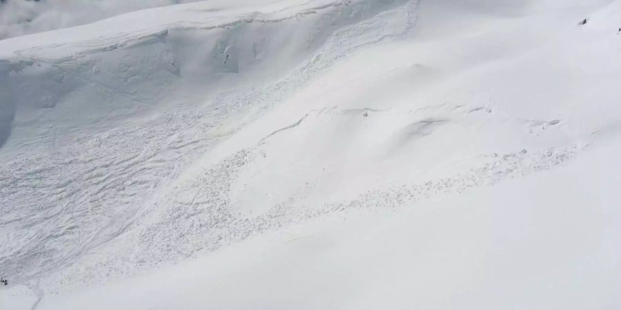 Bei der Lawine vom Samstagnachmittag kamen drei Skitourenfahrer ums Leben.