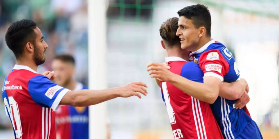 Mohamed Elyounoussi ist beim FCB der überragende Akteur.