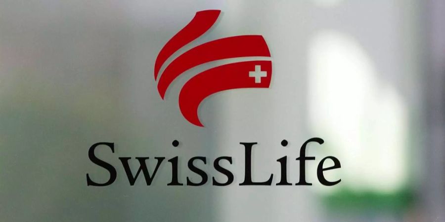 Der Versicherer Swiss Life setzt bei seinem Logo auf die menschliche Hand. Die drei Linien sollen die Lebenslinien des Menschen zeigen.