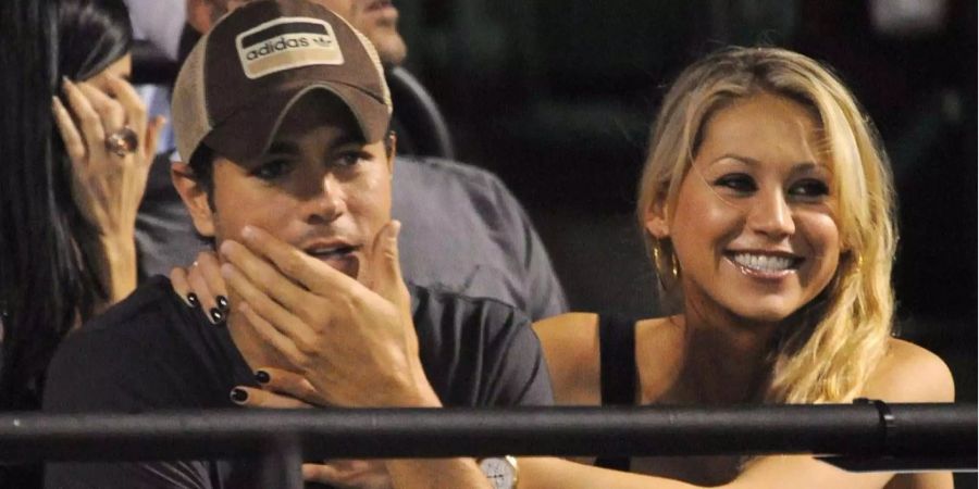 Enrique Iglesias Anna Kournikova