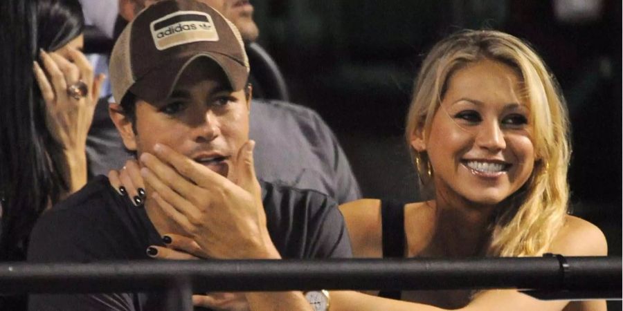 Seit über 15 Jahren glücklich liiert: Enrique Iglesias und Anna Kournikova.