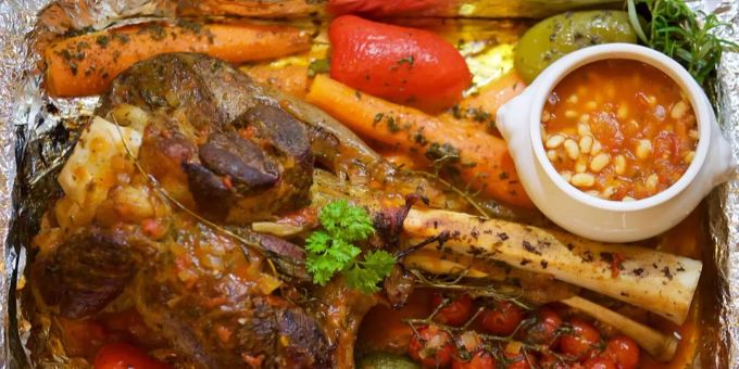 Was tun, damit man möglichst viel von Mama's Weihnachtsbraten futtern kann? Was tun, damit man möglichst viel von Mama's Weihnachtsbraten futtern kann?