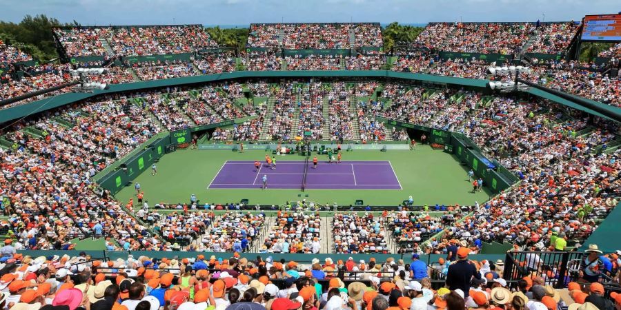 Der Crandon Park auf der Insel Key Biscayne.