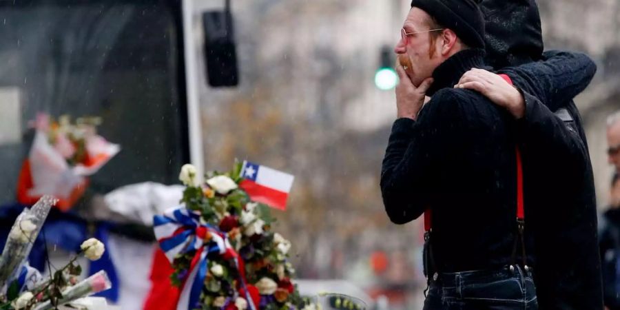 Vor zwei Jahren töteten Terroristen in Paris 130 Menschen.